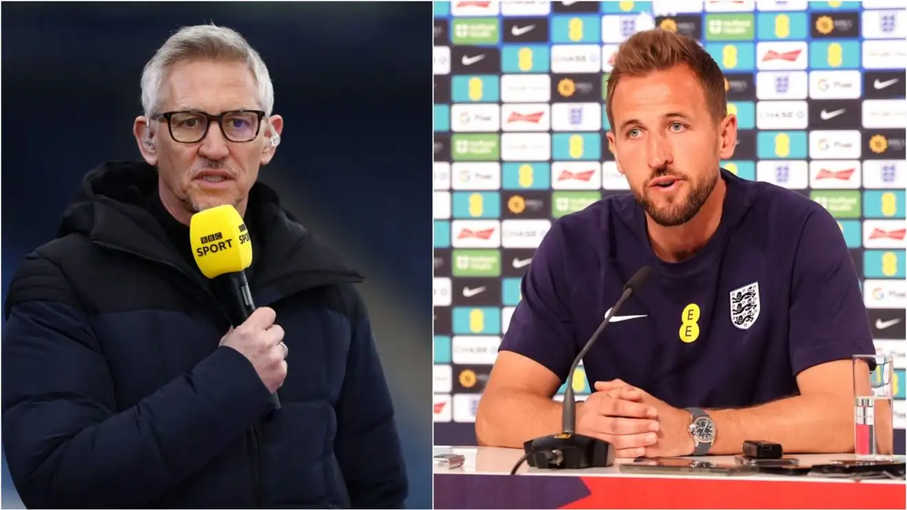 'Spud-flogger' Lineker urged not to 'rub those balls' as England coverage goes mental - Football365 1 Lineker Kane