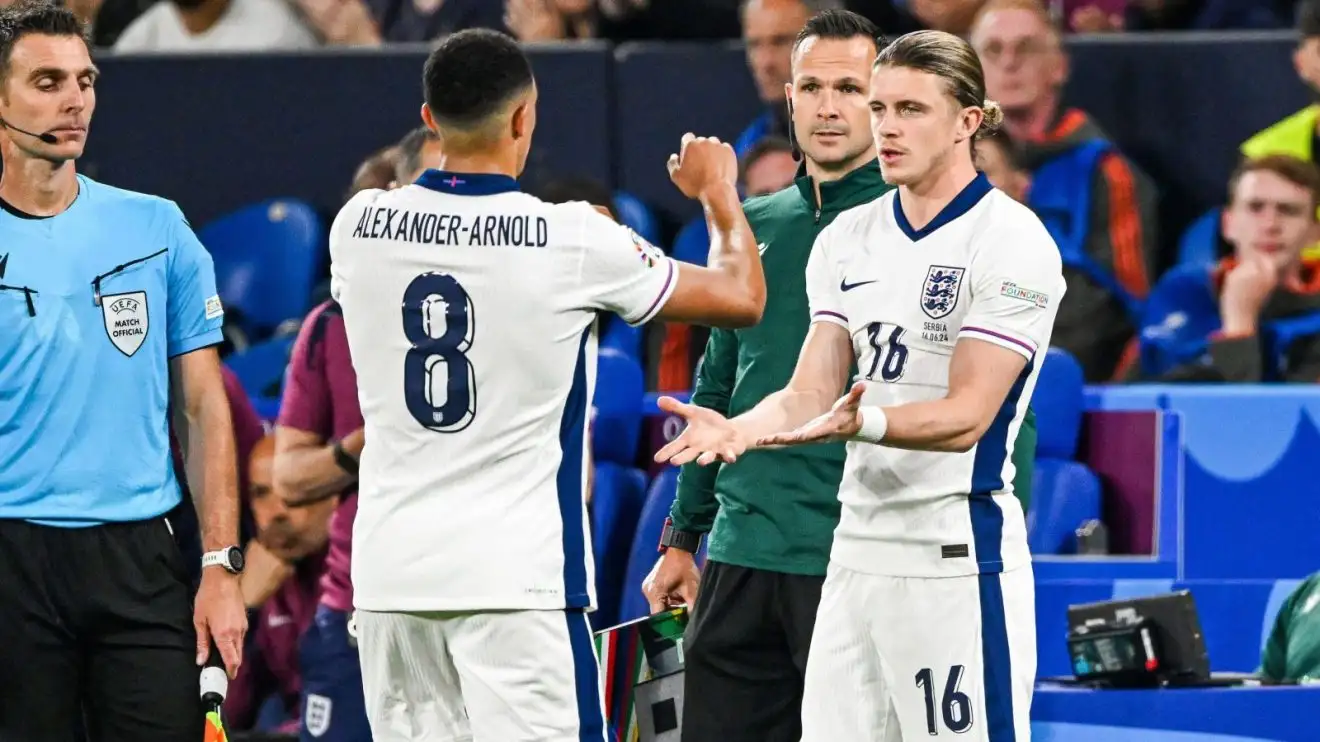 England XI for Slovenia revealed as Alexander-Arnold is dropped for Southgate's 'obsession' 1 England XI for Slovenia