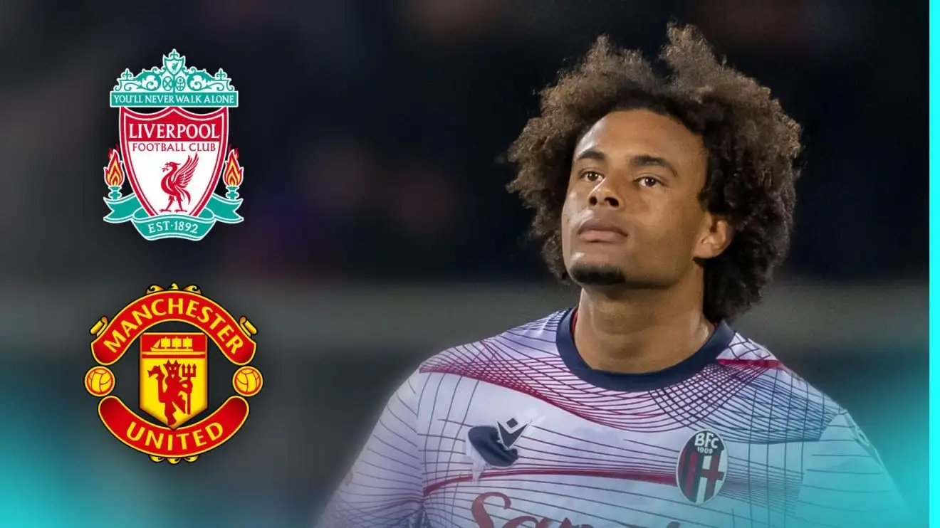 Man Utd 'earmark' Zirkzee alternative in the Premier League after Liverpool 'steal' is mooted 1 Guy Utd Liverpool Zirkzee