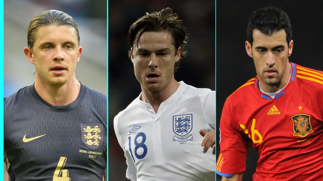 Conor Gallagher? England need a Busquets, not a Scotty Parker... - Football365 1 Scott Parker, Conor Gallagher and also Sergio Busquets.