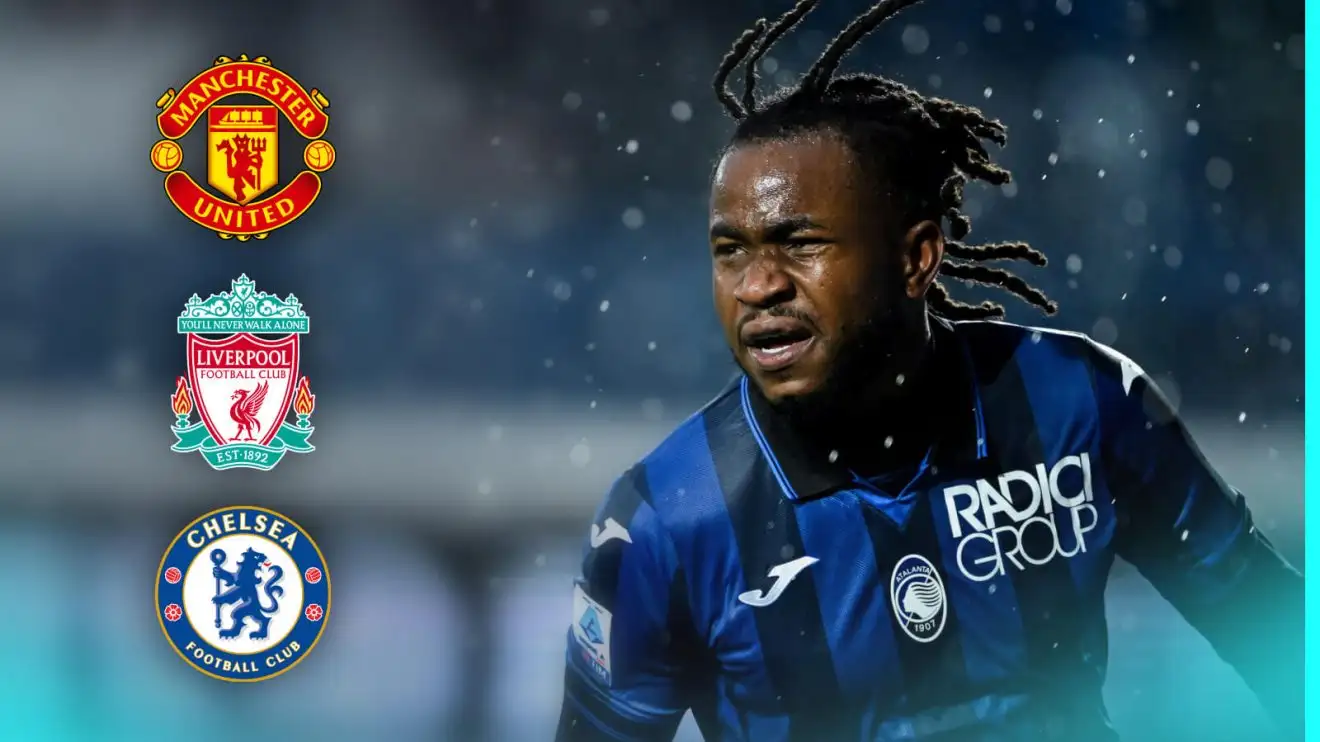 Man Utd, Liverpool and Chelsea 'willing to make £51m offer' for former Everton flop 1 Male Utd transfer target Ademola Lookman
