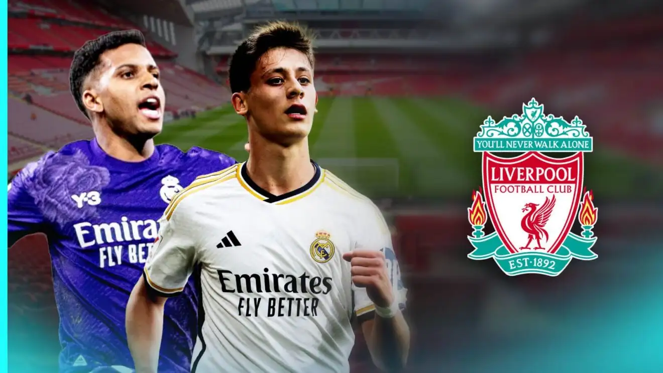 Liverpool 'dream' signing in Real Madrid double raid with Slot 'priority' as FSG exploits 'internal war' 1 Liverpool transmit