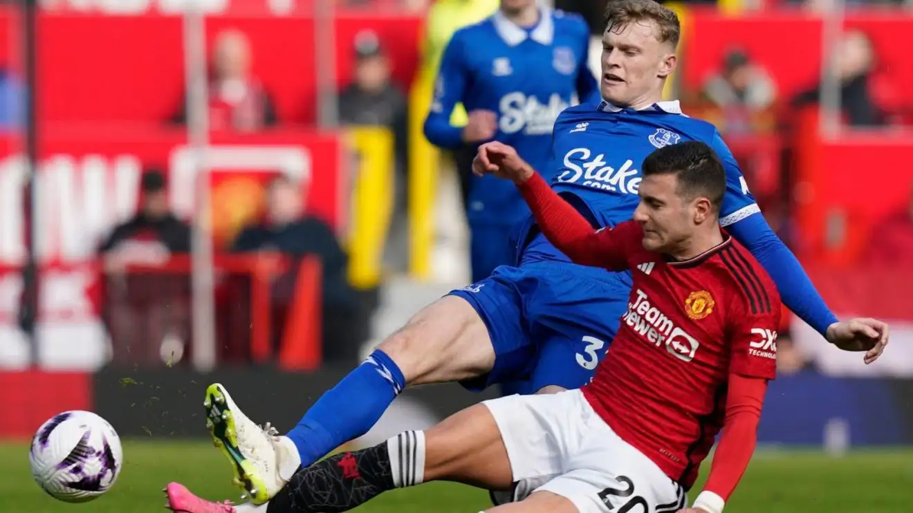 Man Utd: Ratcliffe has 'top-end valuation' for defender with two alternatives on Ten Hag's 'radar' 1 Guy Utd-linked Everton centre-endorse Jarrad Branthwaite delivers a bold throughout a match