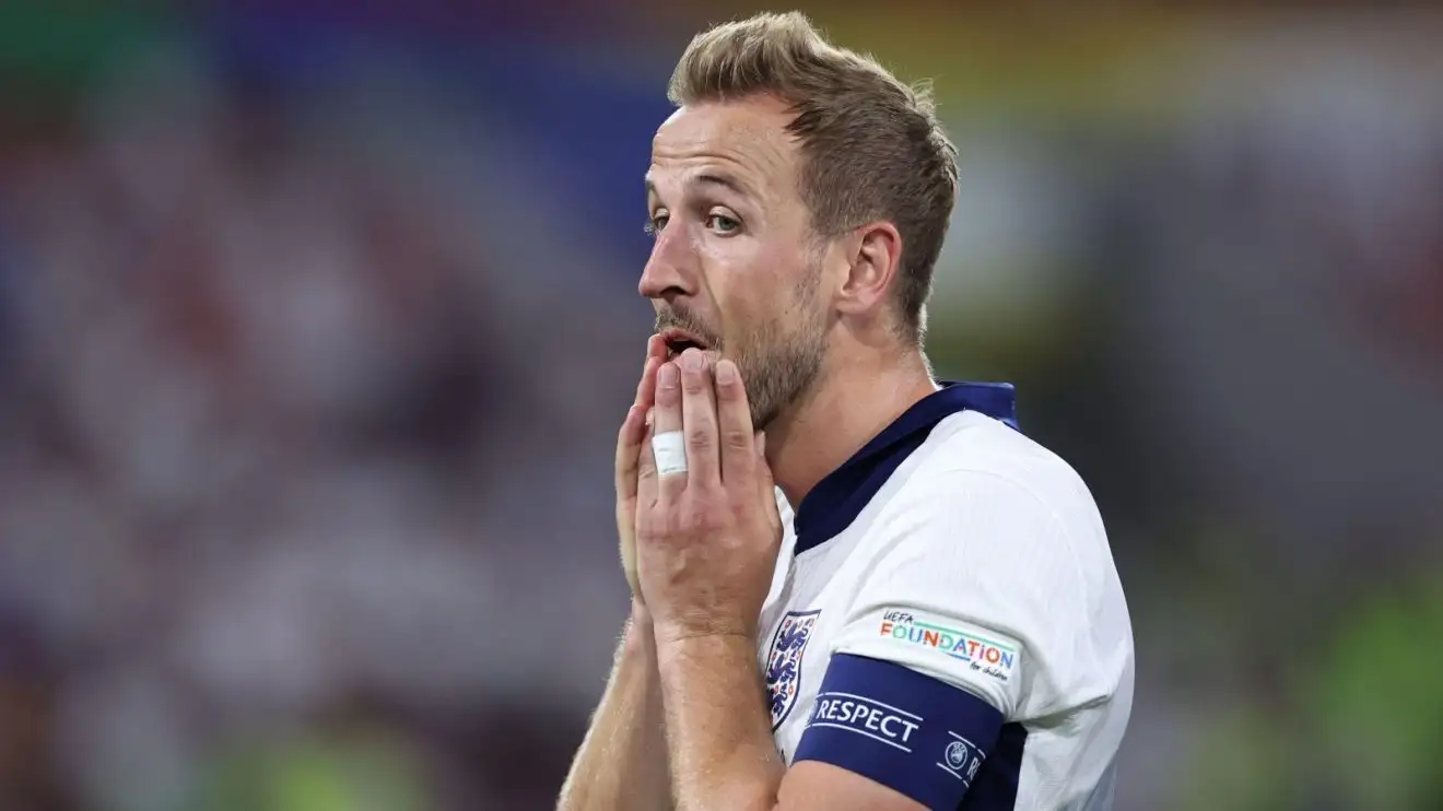 England 'never learn' after patronising Austria, Swiss, Italians etc. with 'lucky' Euro 2024 draw 1 Harry Kane during the 0-0 with Slovenia