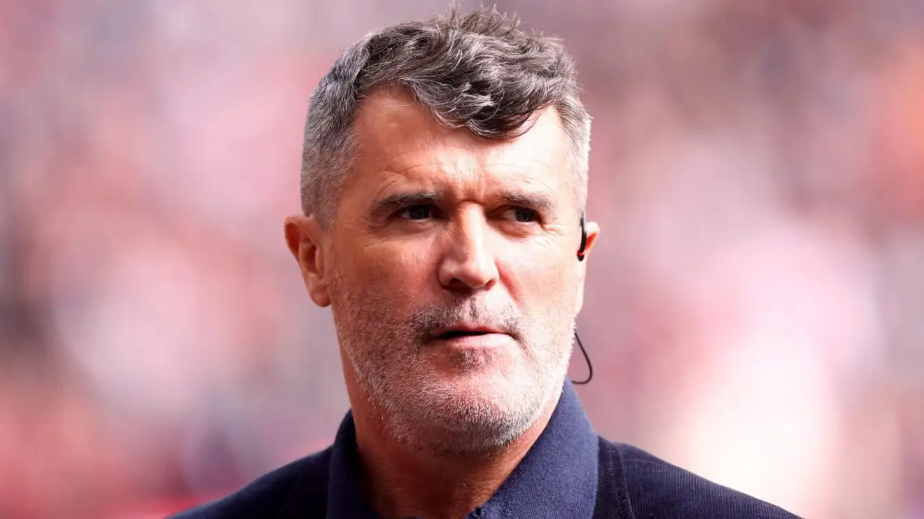 Roy Keane on Male Utd