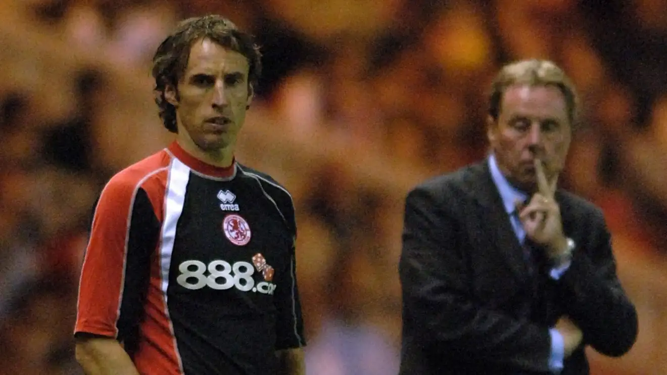 'Depressed' pundit tells England to sack Southgate now and replace with ex-Tottenham boss 1 England honchos Gareth Southgate and Harry Redknapp