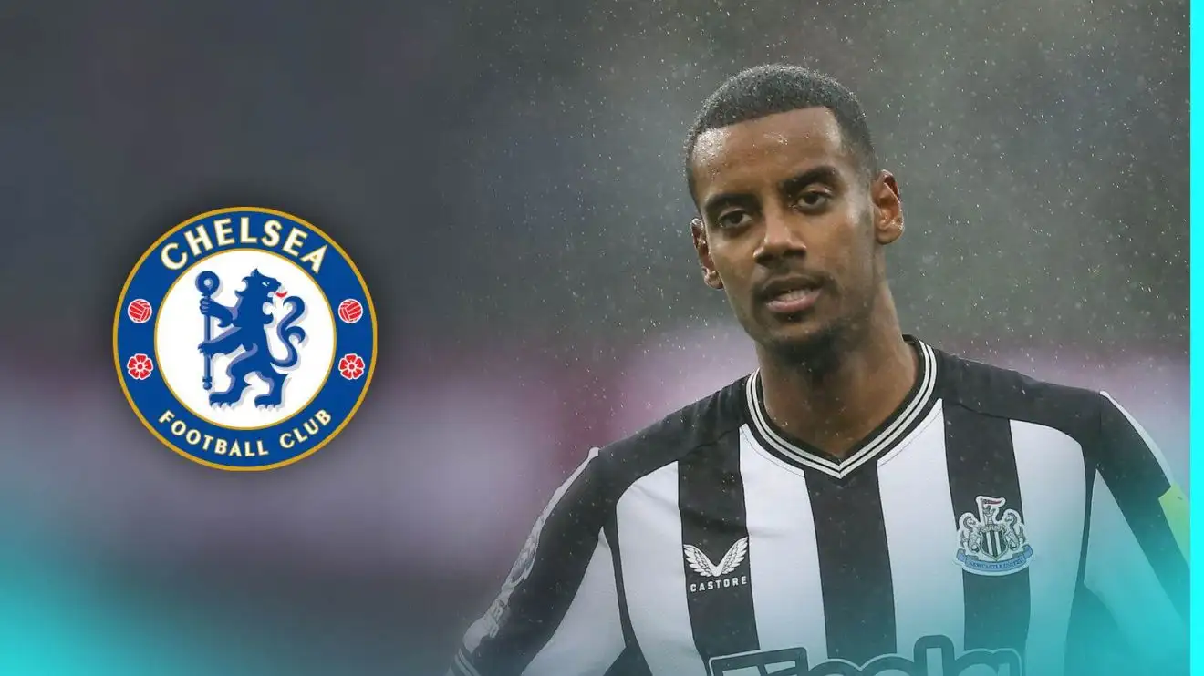 'I'm not worried' - Shearer on Newcastle star's future amid Chelsea links 1 Alexander Isak via the Chelsea badge