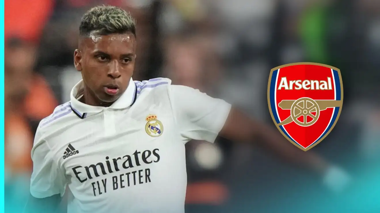 Arsenal 'need' Real Madrid star who can become 'absolute superstar' after breaking shackles 1 Medley send target Rodrygo