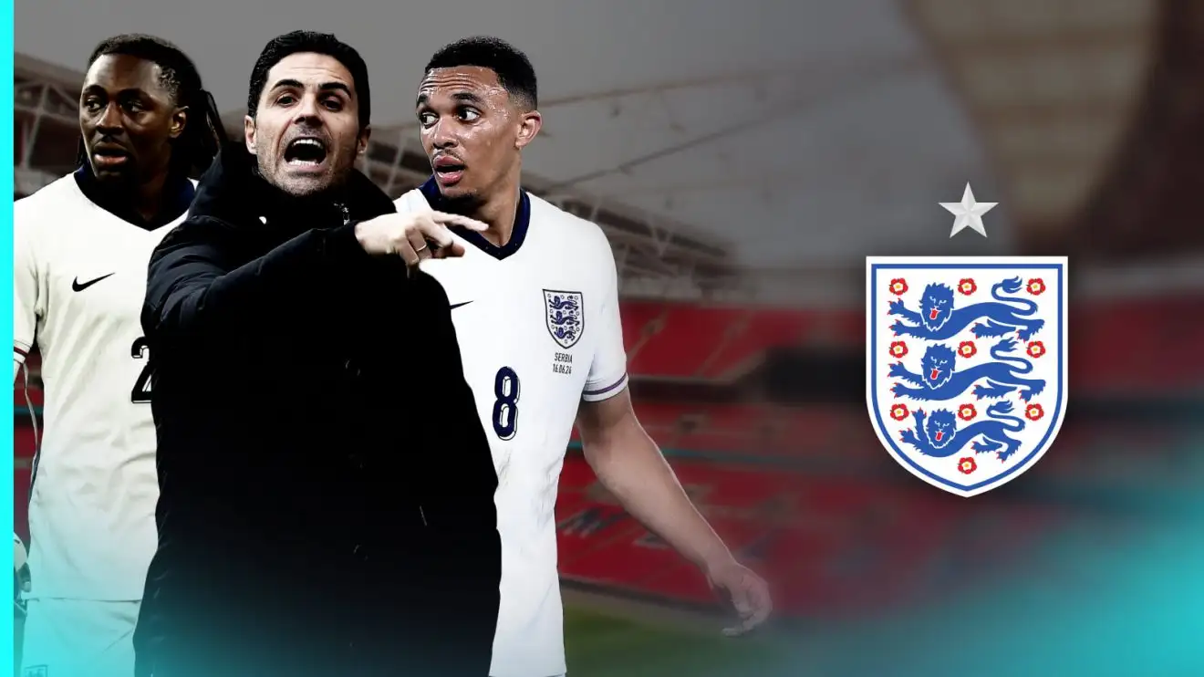 An Arsenal-style England XI: Saka needs Trent if Ben White is out of the picture 1 Mikel Arteta. Eberechi Eze and Trent Alexander-Arnold