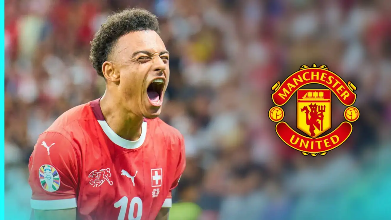 Man Utd transfers: Ratcliffe duped into talks to sign one-goal Serie A forward by Euro 2024 display vs Germany 1 Ratcliffe Ndoye Individual Utd