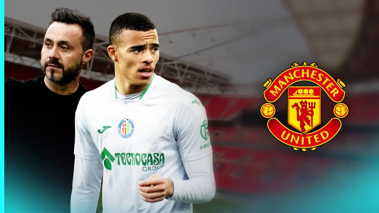 Man Utd transfer: Ornstein reveals Greenwood could return or play under De Zerbi after 'positive dialogue' 1 Greenwood De Zerbi Guy Utd