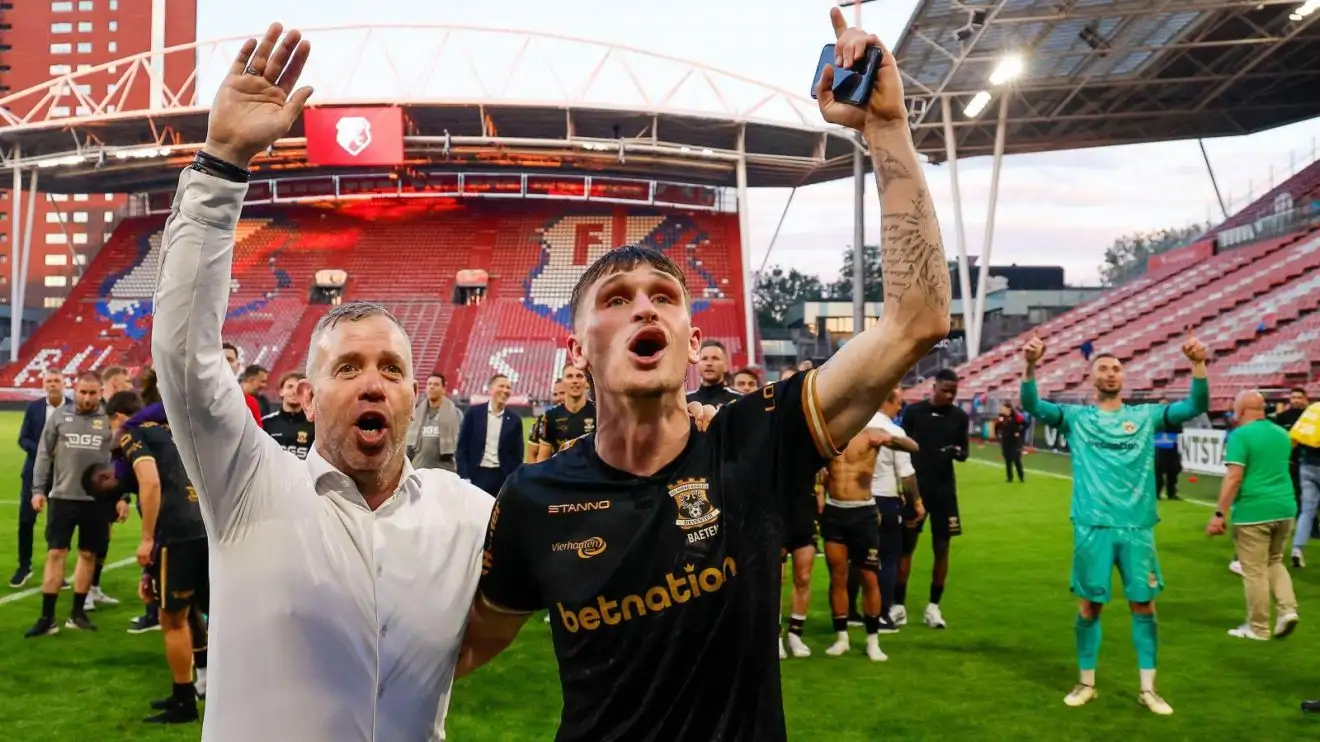Man Utd: 'Nothing seems to stand in the way' of shock arrival as Ten Hag target prepares for 'special step' 1 Individual Utd-linked Rene Hake