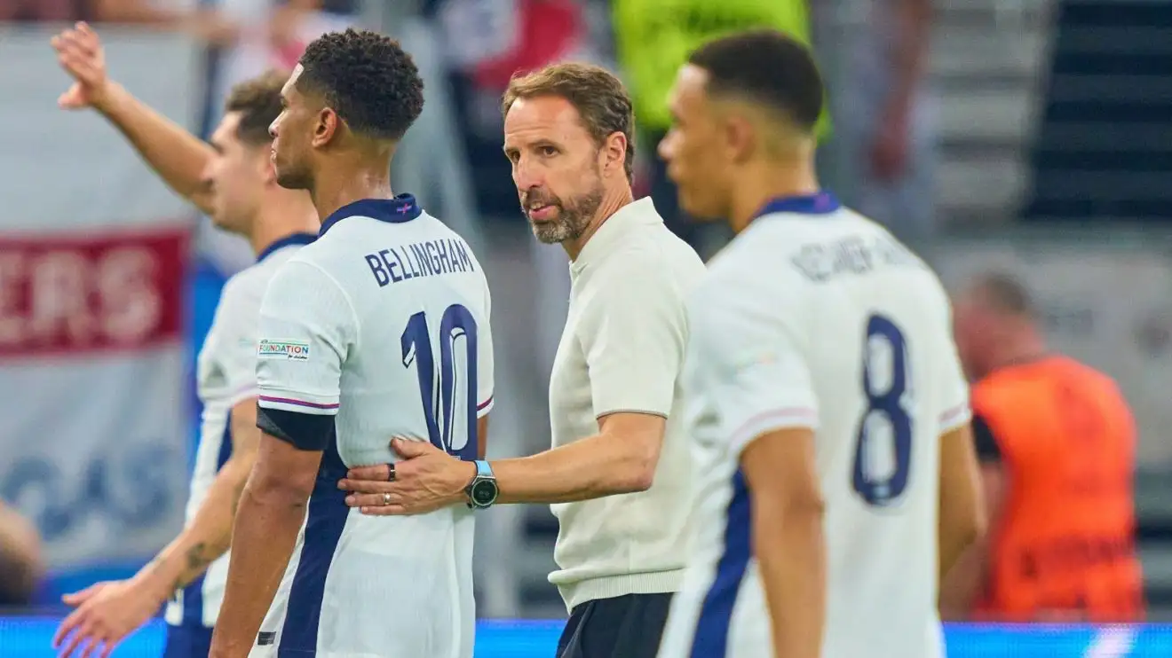 England: Southgate demands 'urgent talks' with 'frustrated' star as Rooney wants two changes 1 Southgate England Euro 2024