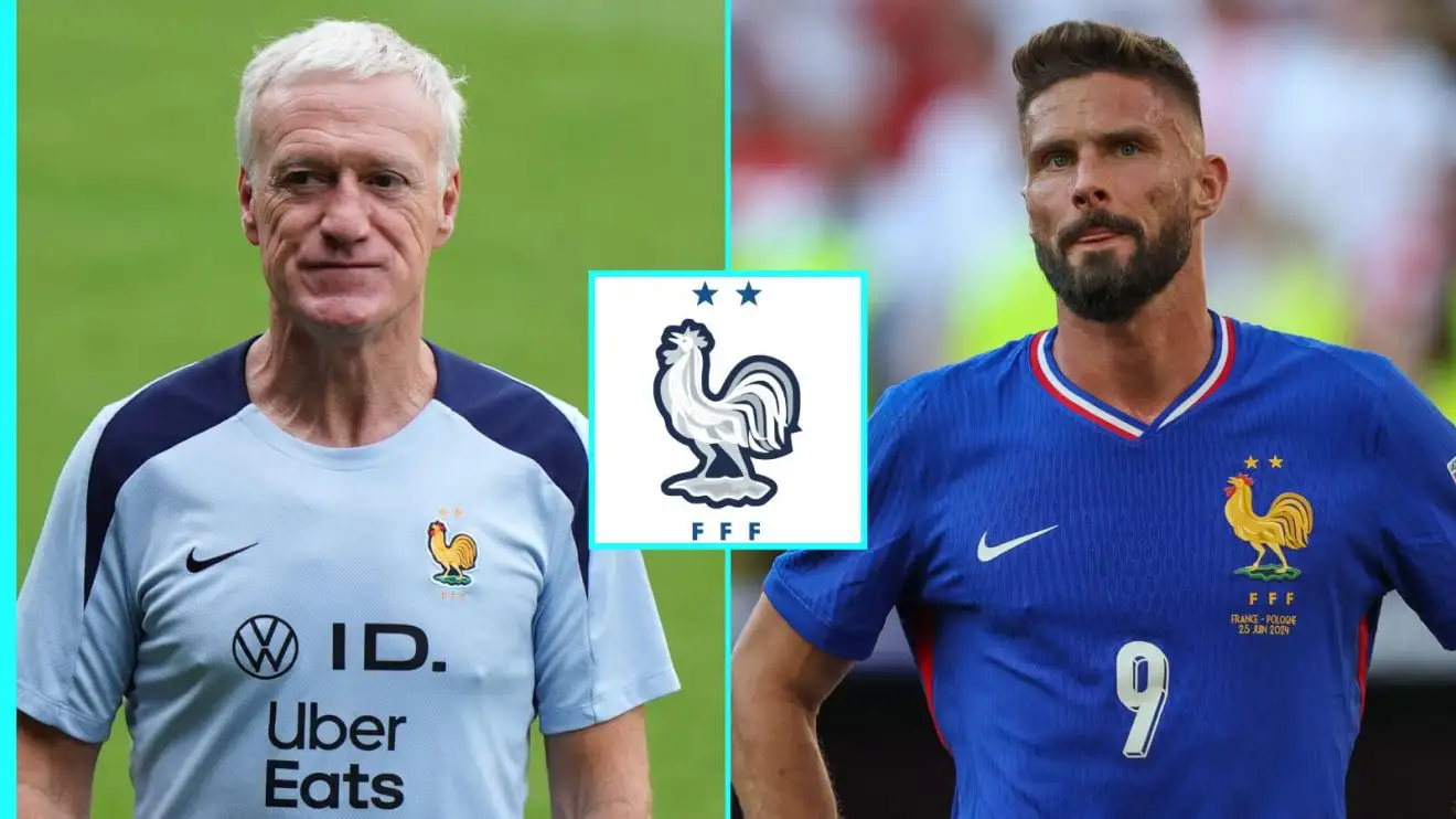 France squad friction: Deschamps questions 'commitment' of ex-Chelsea star after Netherlands strop 1 Deschamps Giroud France