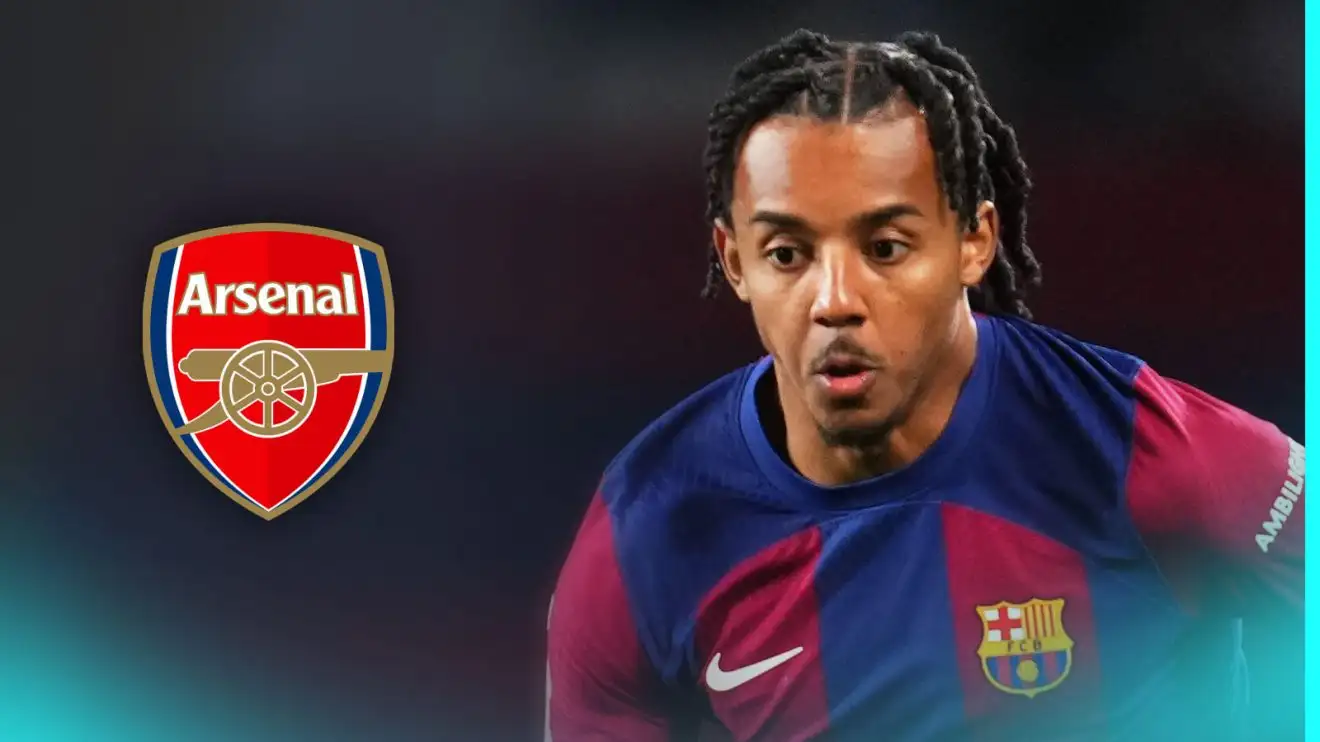 Arsenal 'put £42m on the table' for Barcelona star as 'enchanted' Arteta 'sets sights' on defender 1 Medley transmit target Jules Kounde