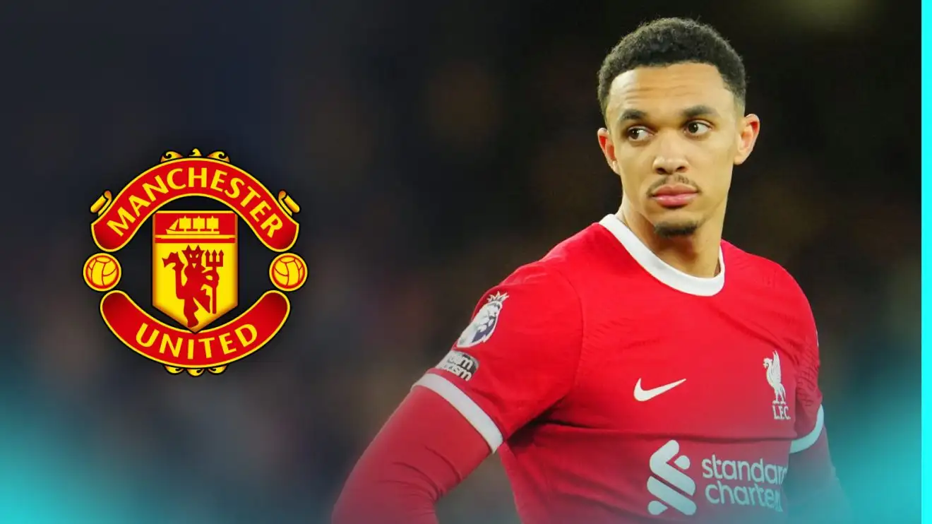Man Utd told to 'do everything they can to sign' Liverpool star who could become 'unhappy' under Slot 1 Trent Alexander-Arnold to Male Utd