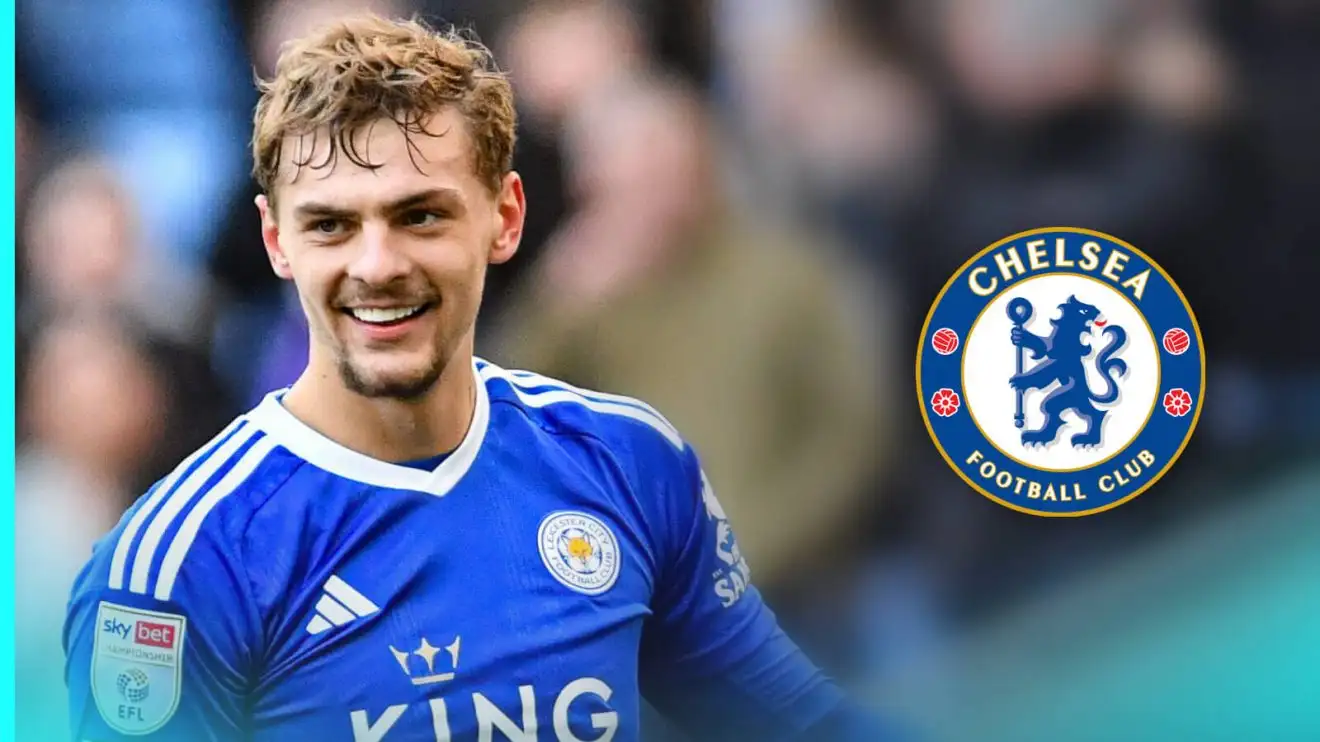 Ornstein reveals Chelsea 'offer' for Leicester City star who has rejected a move to Brighton 1 Chelsea transmit target Kiernan Dewsbury-Hall