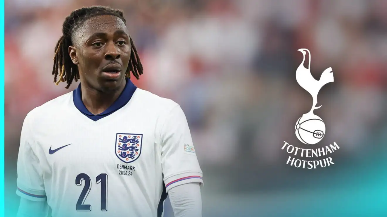 Tottenham 'offer' £68m for Crystal Palace sensation and, 'barring any surprises', could 'sign the player' 1 Tottenham send target Eberechi Eze