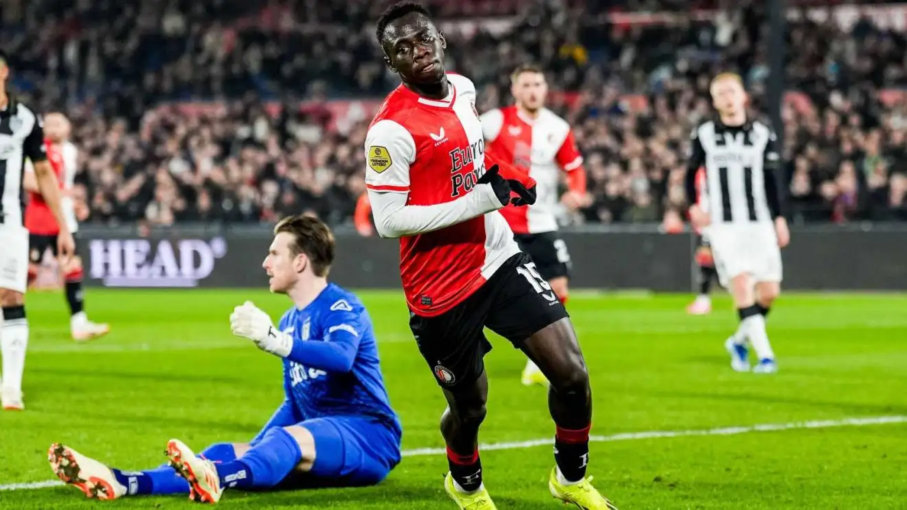 Newcastle, Chelsea have 'further contact' over £100m+ transfer as Brighton 'lead race' for winger 1 Yankuba Minteh after racking upwards a ambition