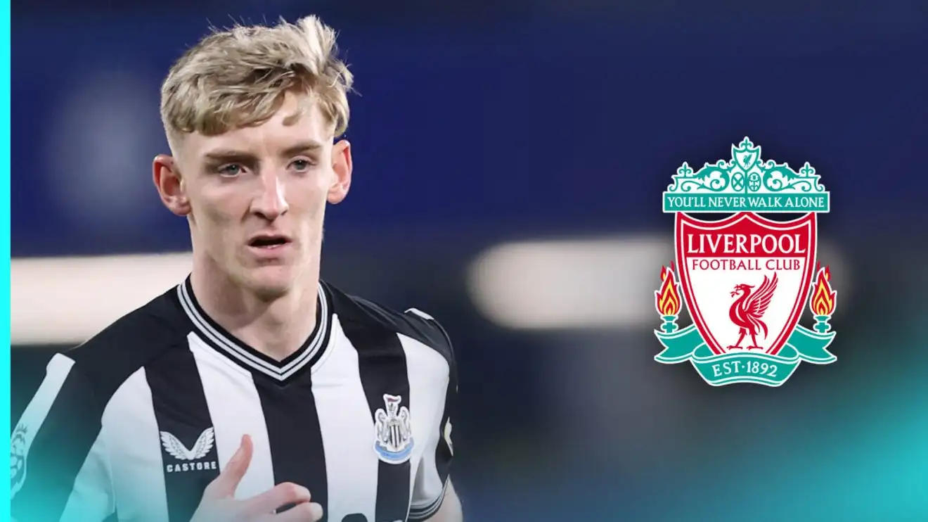 Staveley confirms Liverpool want Gordon as Romano makes Newcastle 'green light' claim 1 Liverpool transfer target Anthony Gordon