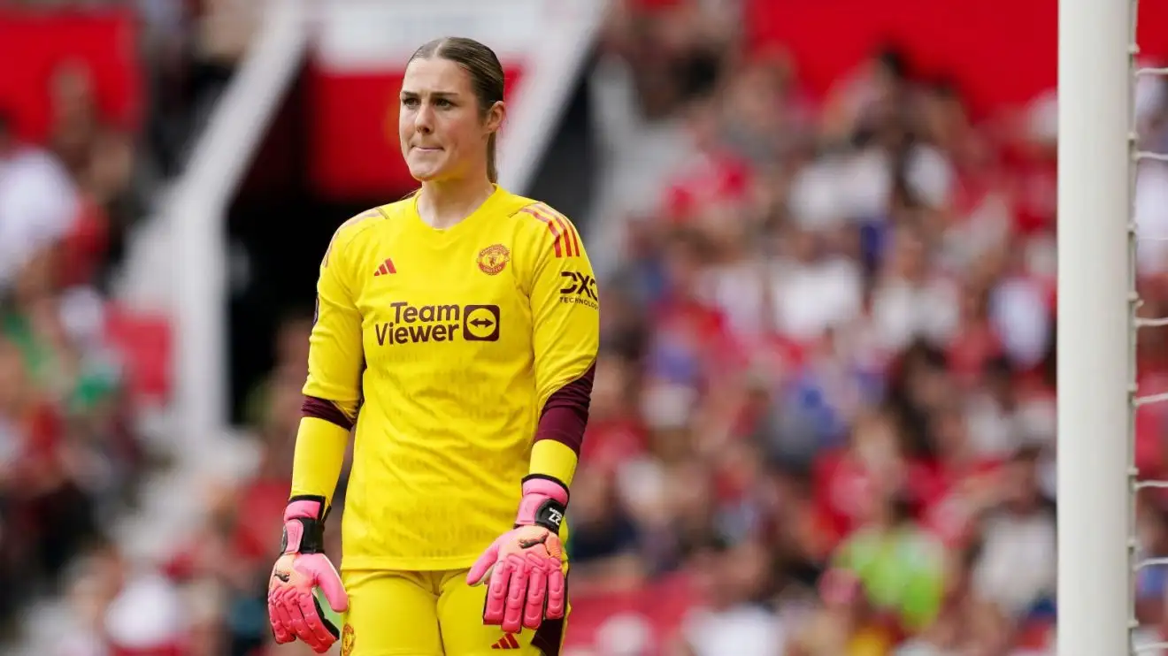 Man Utd confirm Red Devils star will leave Old Trafford as Paris Saint-Germain circle 1 Guy Utd goalkeeper Mary Earps