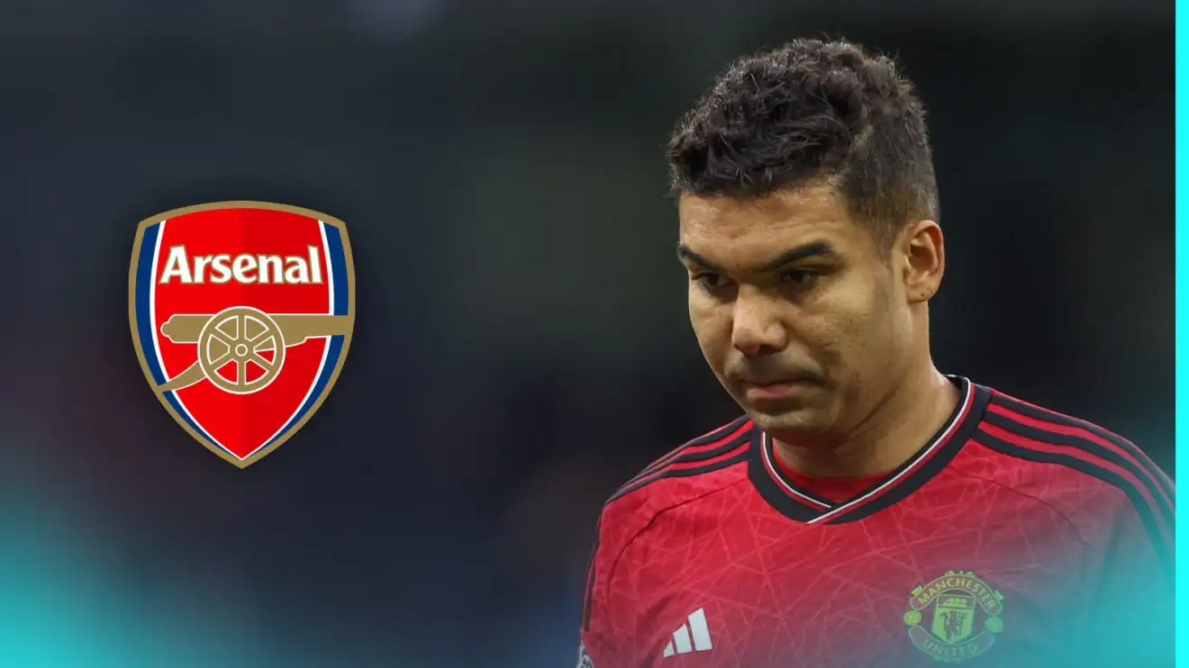 Arsenal told to sign unwanted Man Utd man who 'everyone is pointing the finger at' 1 Arsenal transfer target and Male Utd celeb Casemiro