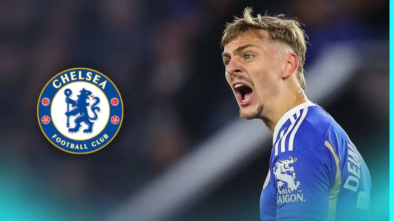 Chelsea reach £30m 'agreement' for 'ideal' Maresca signing with medical already booked - Ornstein 1 Chelsea-warranted midfielder Kiernan Dewsbury-Hall shouts throughout a suited