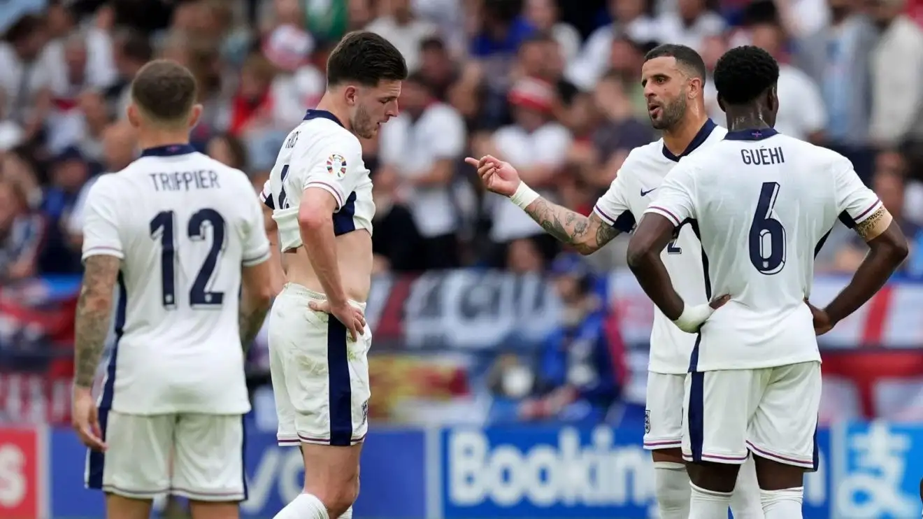 England pair 'should never play again' and 'clueless' Southgate accused of 'hating' one player 1 England gamers argue after yielding to Slovakia at Euro 2024