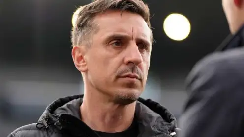 Gary Neville claims ‘stitched up’ David Coote shouldn’t be ‘cancelled’ for ‘sloppy’ decision