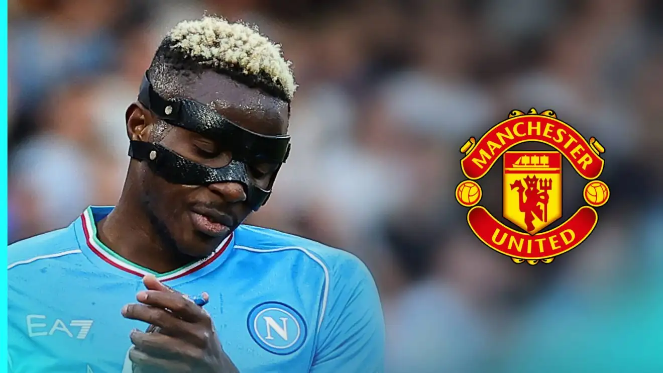 Man Utd 'ready' to offer player plus 'substantial balancing payment' for January striker signing 1 Male Utd send target Victor Osimhen