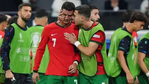 Cristiano Ronaldo produces most arrogant display in football history as Portugal win in spite of him