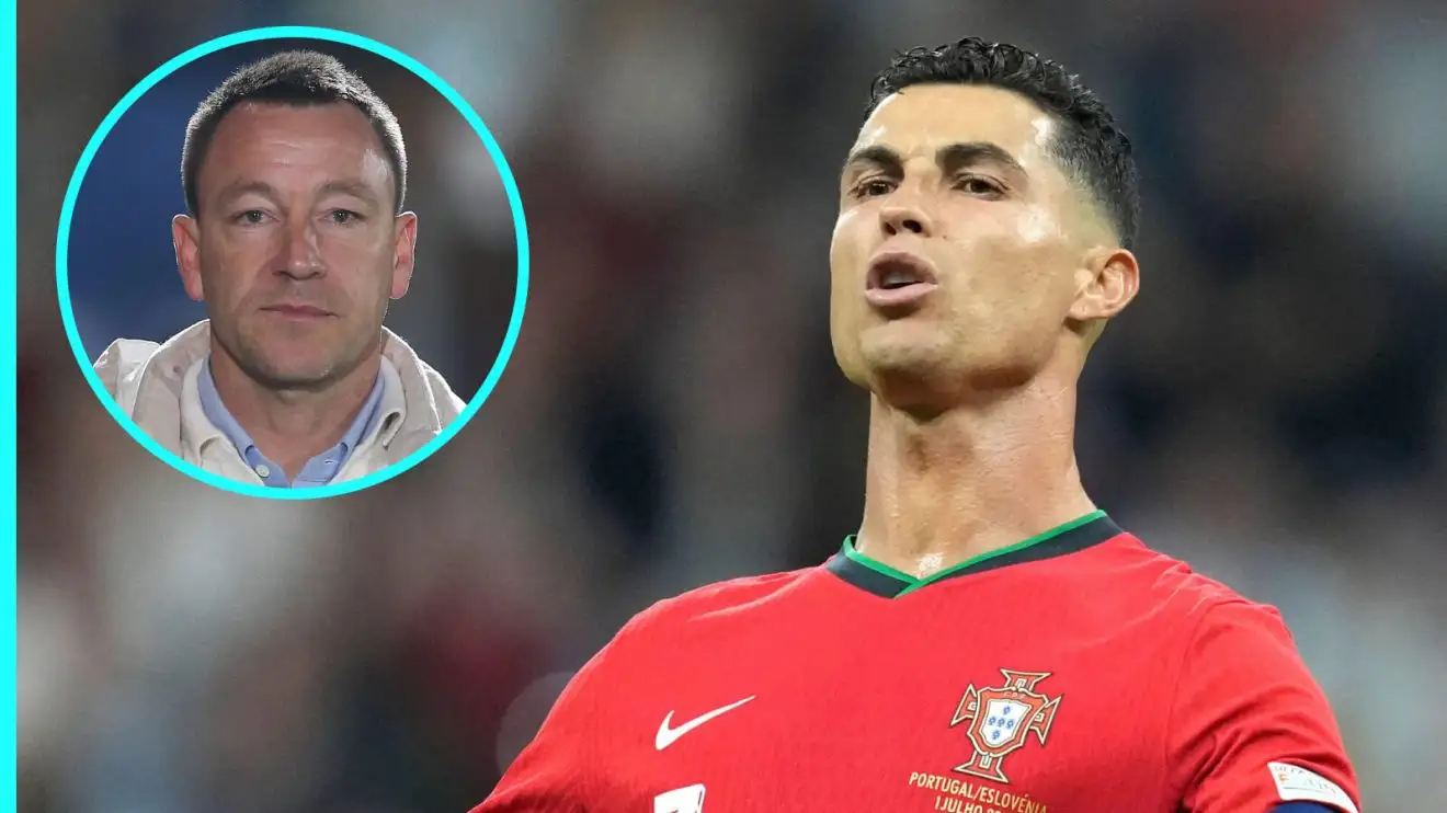 Ex-England captain John Terry slams BBC over Cristiano Ronaldo penalty joke 1 Cristiano Ronaldo and ex-spouse-England captain John Terry