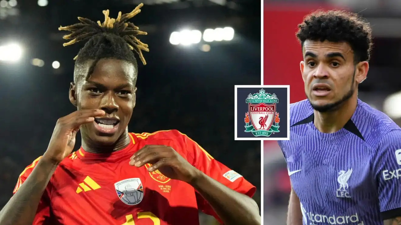 Liverpool 'pay full release clause' to 'knock out' Barcelona in winger race as Reds 'listen to offers' for star 1 Liverpool transfer target Nico Williams