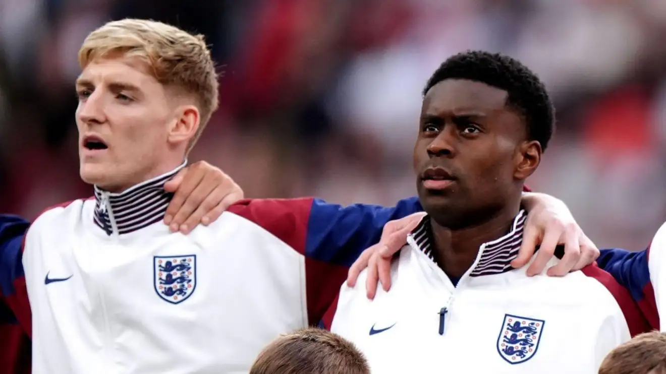 Keane 'furious' as Gordon, Diaz and Guehi send clear transfer messages to Liverpool and Newcastle 1 England celeb Guehi transfer