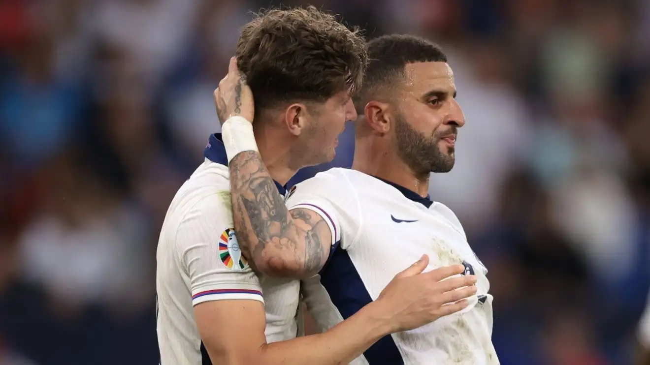 Man City blamed for England woes as 'complete shutdown' of caps mooted 1 John Stones and also Kyle Walker of England