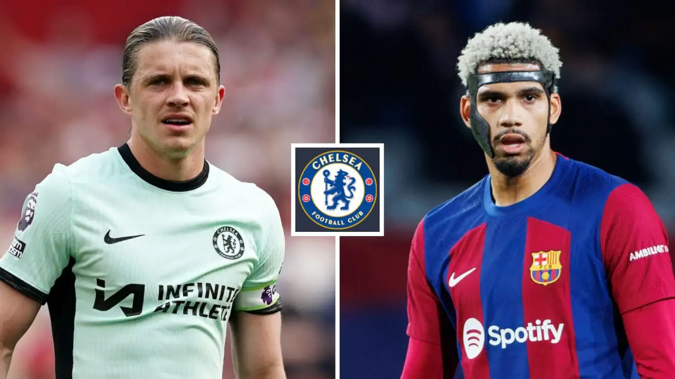 Chelsea 'offer' England star who 'won’t play again' at Euro 2024 in 'incredible' swap for Barcelona man 1 Chelsea midfielder Conor Gallagher and also Ronald Araujo
