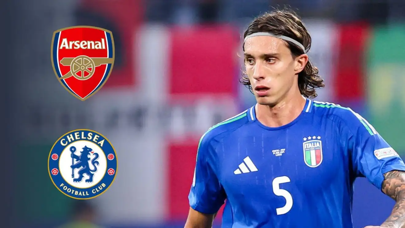 Arsenal submit 'monstrous' offer for Chelsea target as club respond with three-word transfer request 1 Tool kit Chelsea send