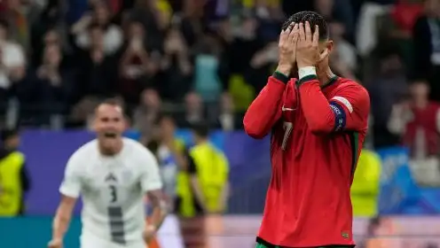 Cristiano Ronaldo named ‘biggest flop’ at Euro 2024 by former Chelsea, Arsenal star