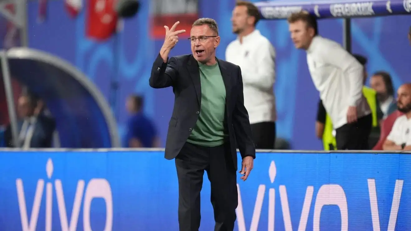 Ralf Rangnick on England and Austria