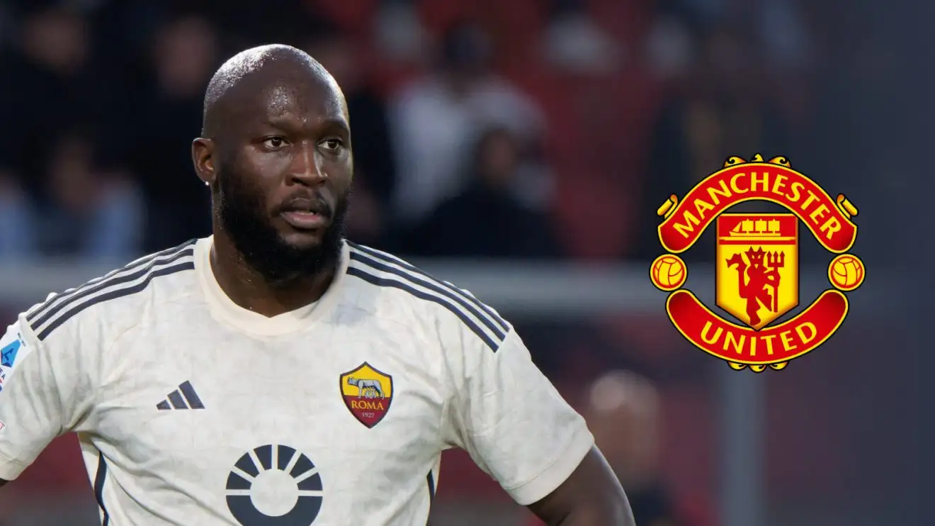 Male Utd transmit target Romelu Lukaku