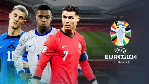 Euro 2024 Not Turned-Up XI, featuring Cristiano Ronaldo and Kylian Mbappe