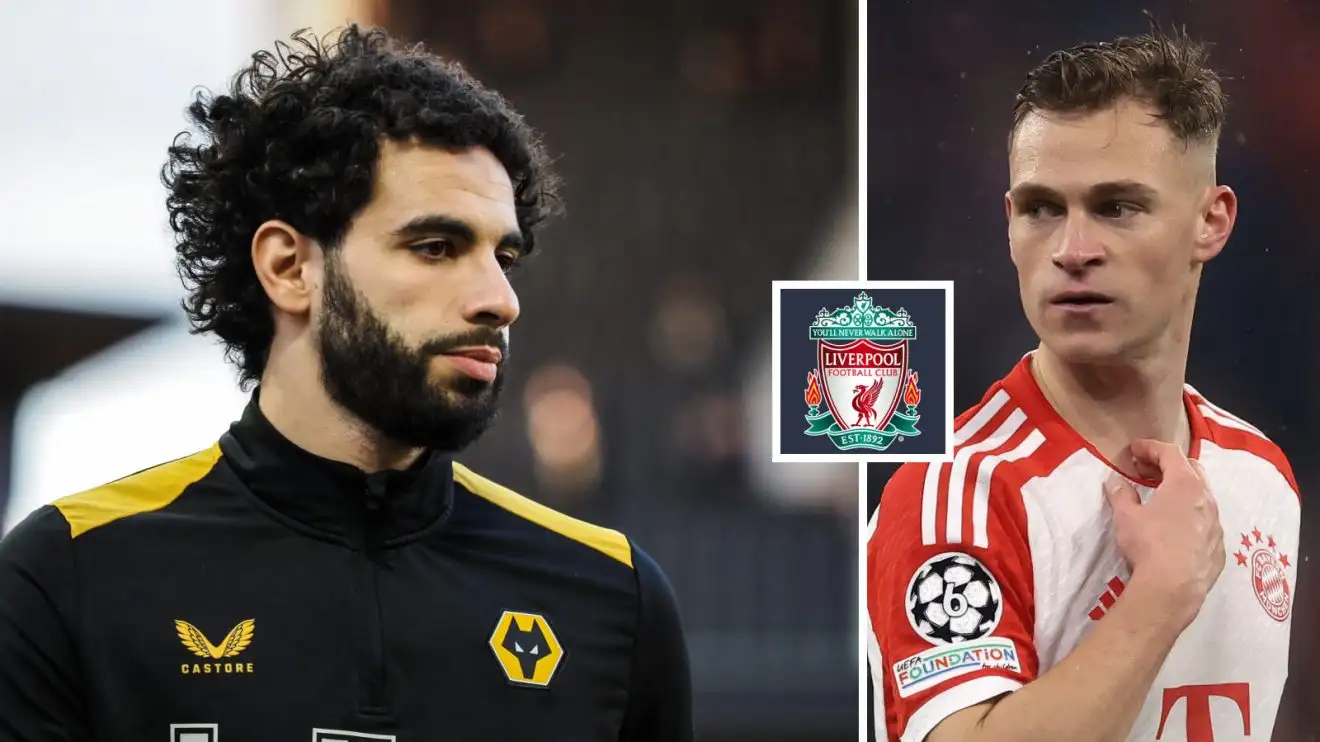 Liverpool send targets Rayan Ait-Nouri and Joshua Kimmich