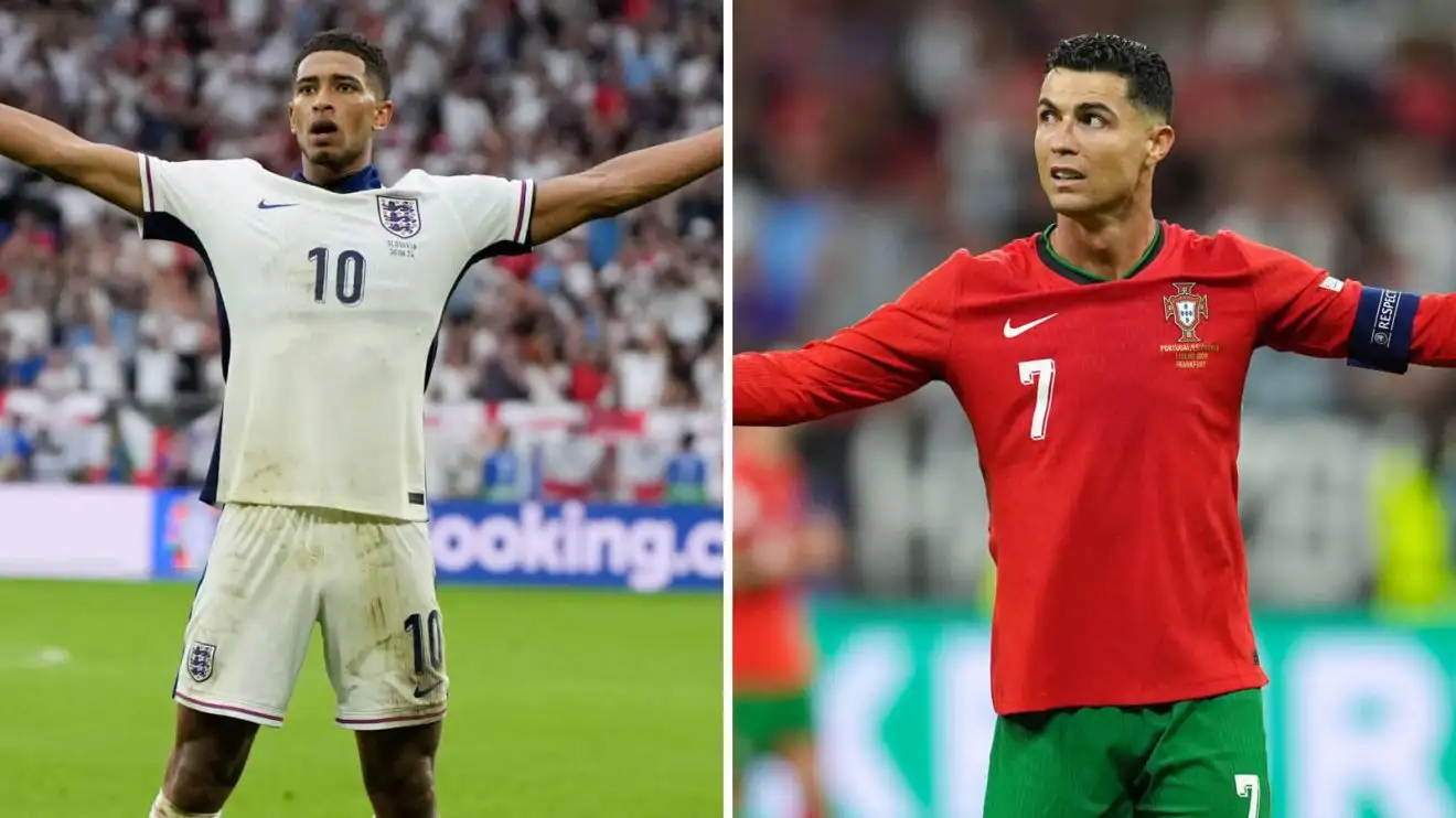 'Insta Stories' man Jude Bellingham has 'got a bit of the Ronaldos about him' 1 Jude Bellingham and also Ronaldo