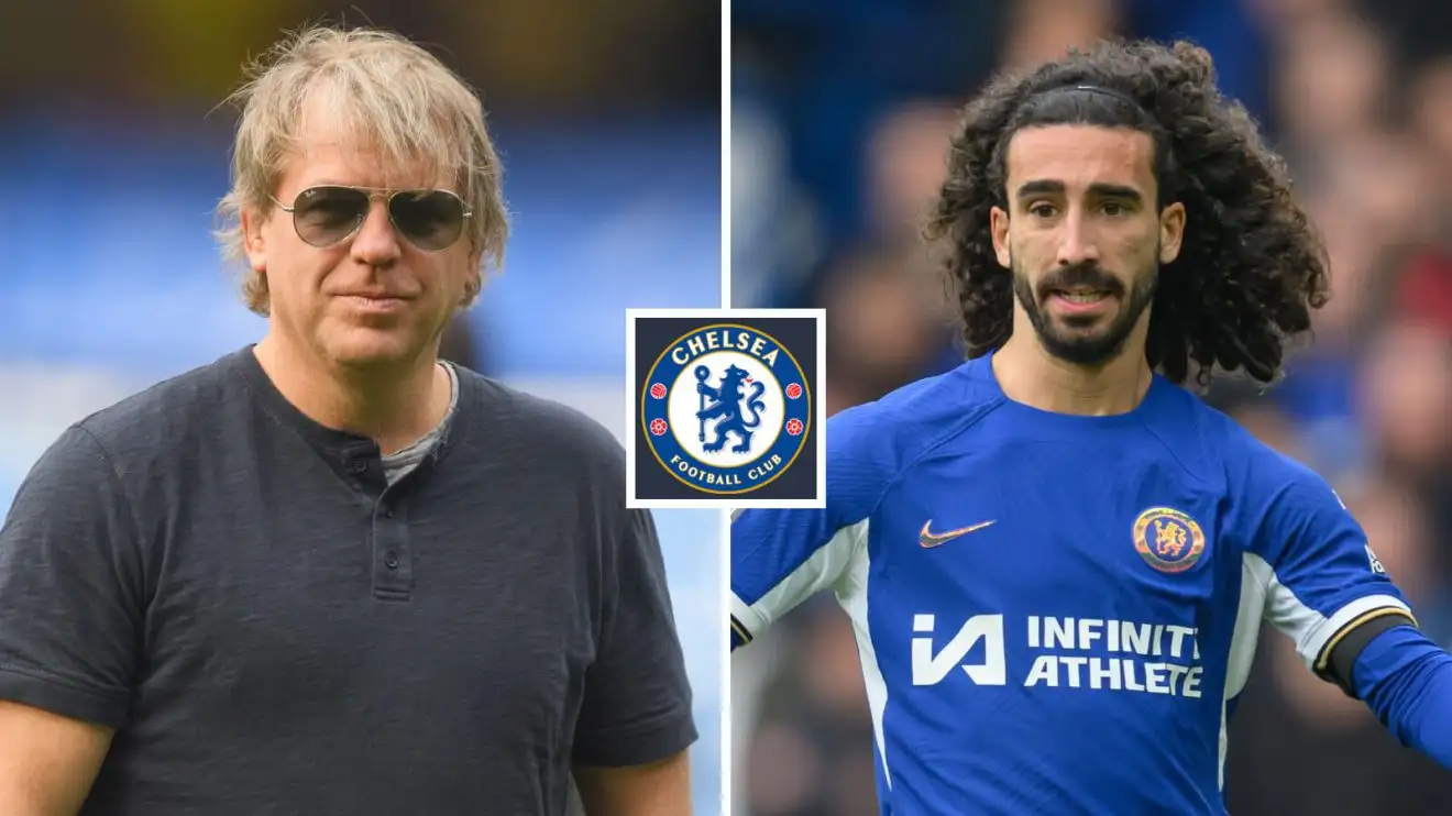 Chelsea transfer: Todd Boehly enlists Blues star as agent in bid to beat Arsenal, Liverpool to £46m target 1 Boehly Cucurella Chelsea