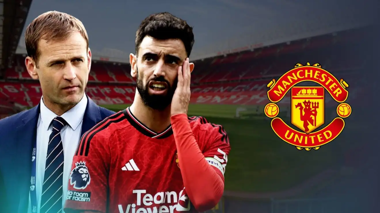 Man Utd: Ashworth makes Fernandes sale decision as Ratcliffe's confidant 'plots brutal £200m transfer cull' 1 Ashworth Fernandes Guy Utd