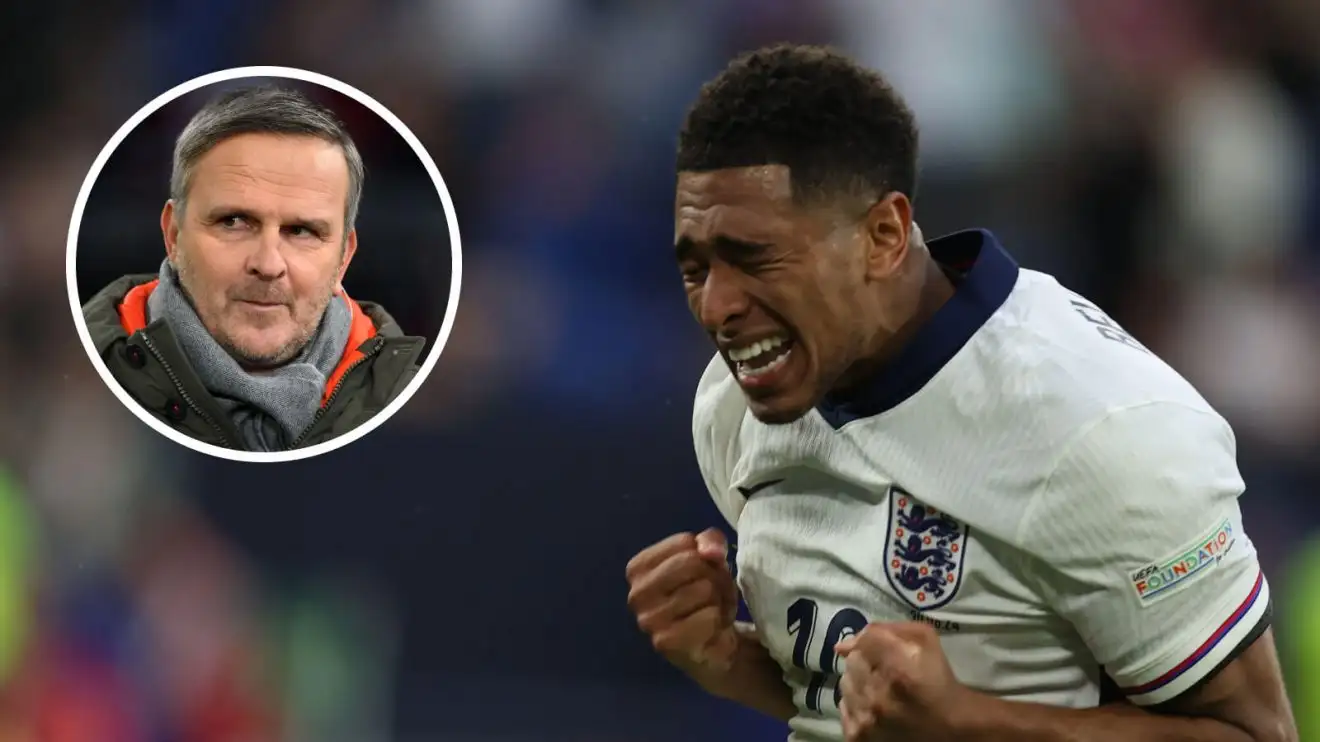 Bellingham ban a 'blessing for Southgate' as pundit digs up Dortmund example to condemn England star 1 Hamann Bellingham England
