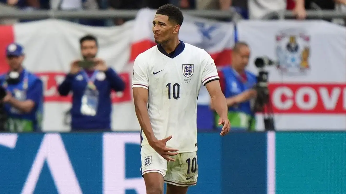 England 'worry' Bellingham will be sent off as UEFA 'provoke' Euros star after 'astonishing attack' 1 England celebrity Jude Bellingham and his rounds
