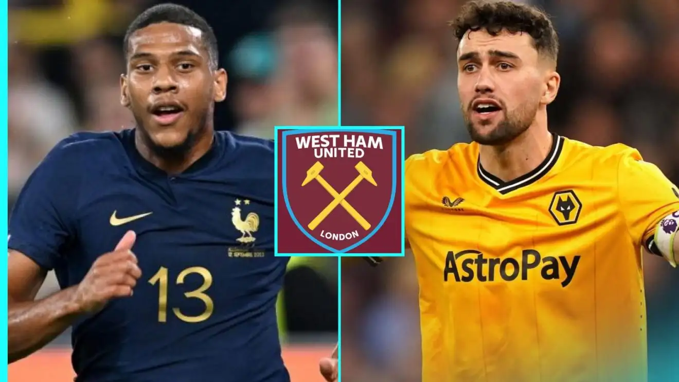 West Ham 'discussing' new bid for Ratcliffe, Man Utd target as £40m transfer gets 'here we go' 1 West Pork-connected protectors Jean-Clair Todibo and also Biggest Kilman