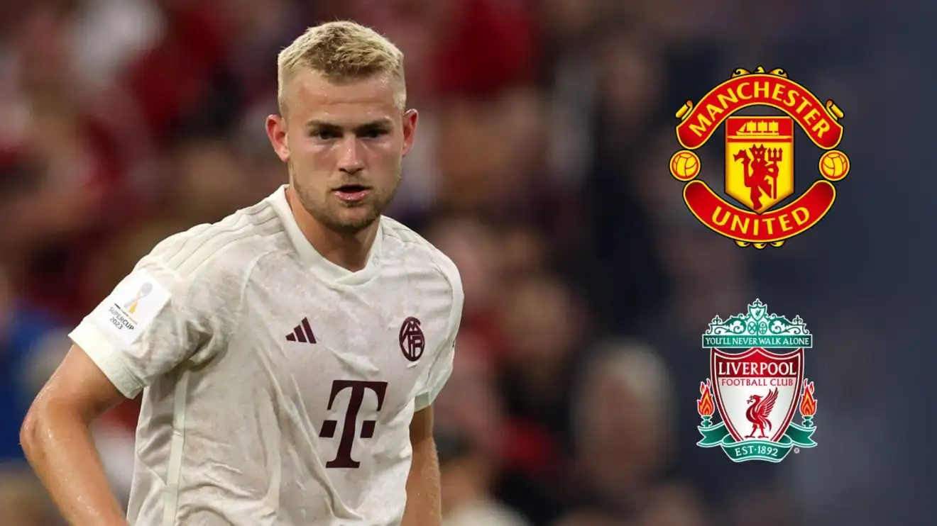 De Ligt Individual Utd Liverpool