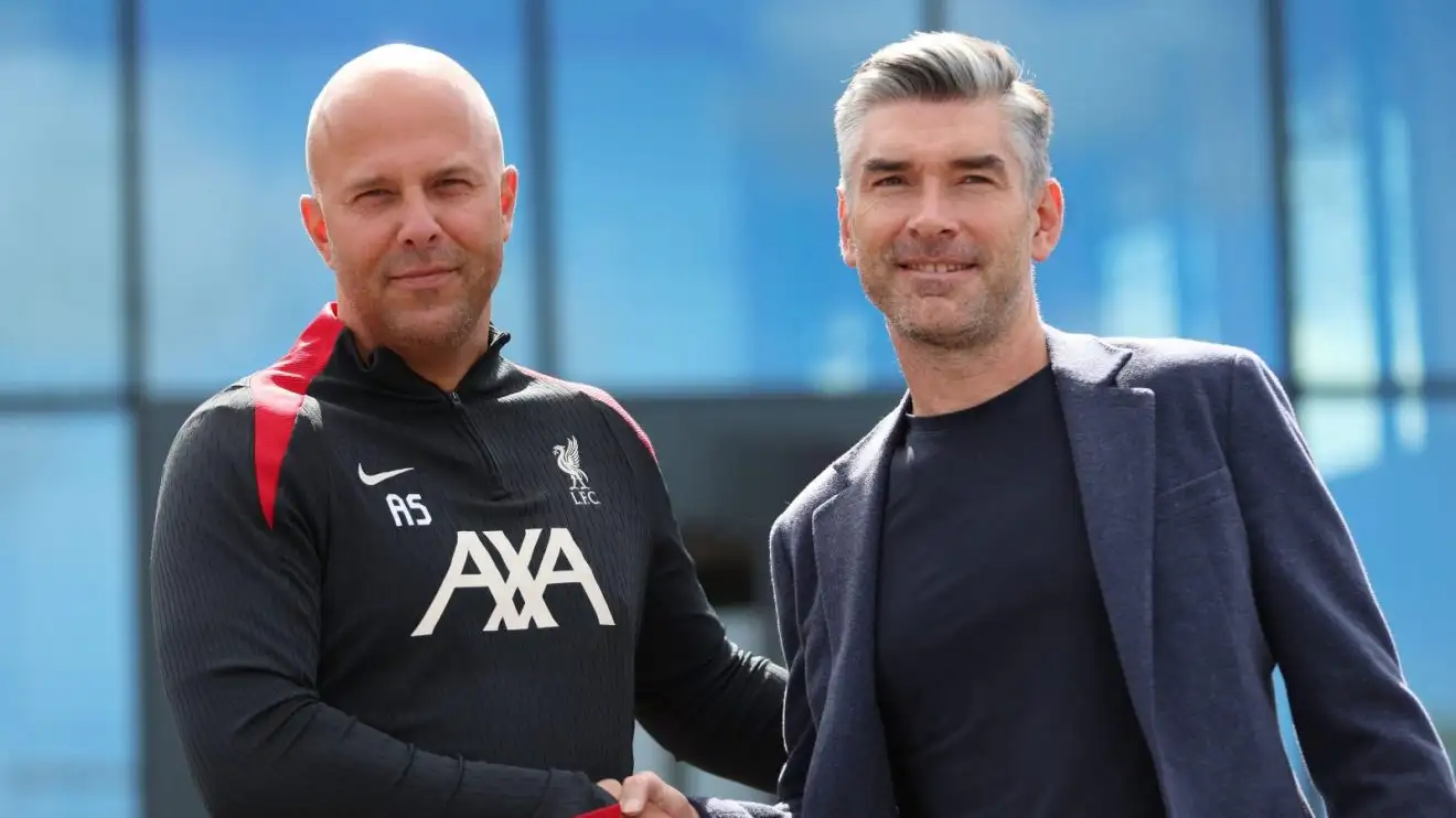 Liverpool chief makes transfer prediction as Arne Slot admits he has 'big shoes to fill' 1 Liverpool optimal pooches Arne Adapter and also Richard Hughes